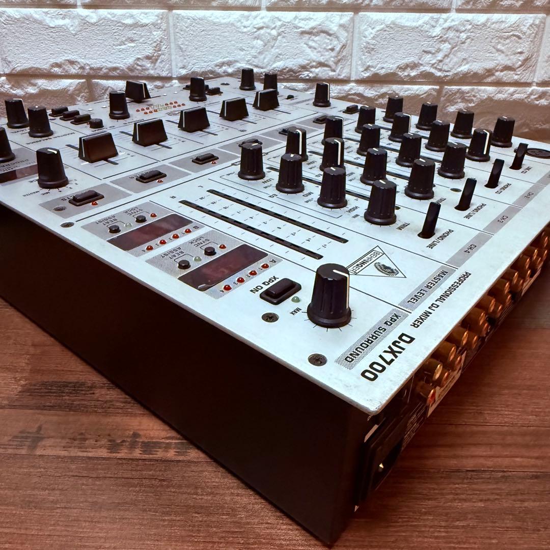 BEHRINGER DJX700 べリンガー 5チャンネルDJミキサー