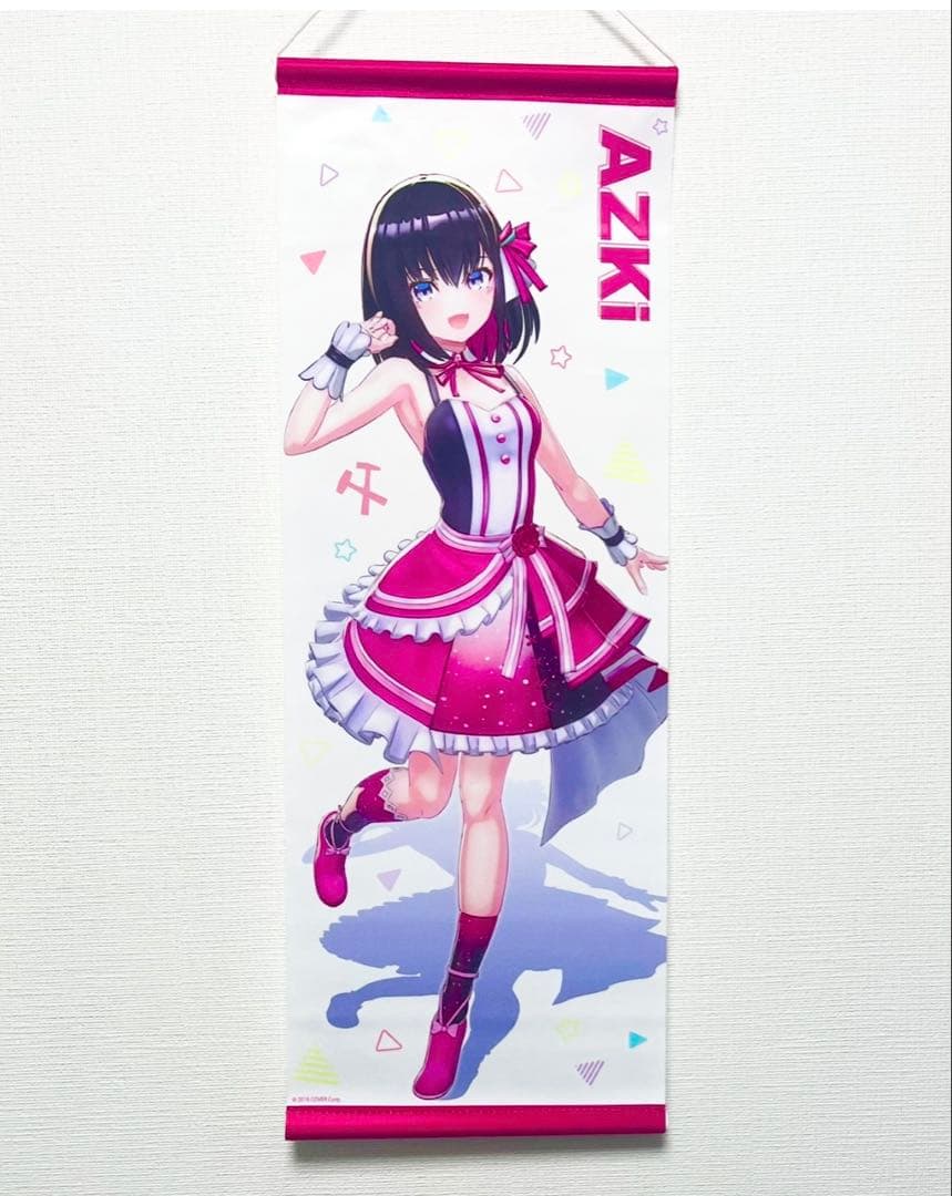 ホロライブ　AZKi スターターグッズ　タペストリー　旧衣装　3rd