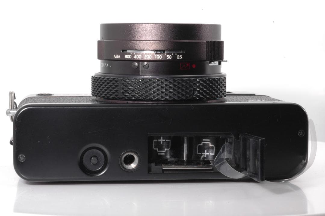 上美品☆保証付☆ Yashica Electro 35 GX ブラック☆完動品