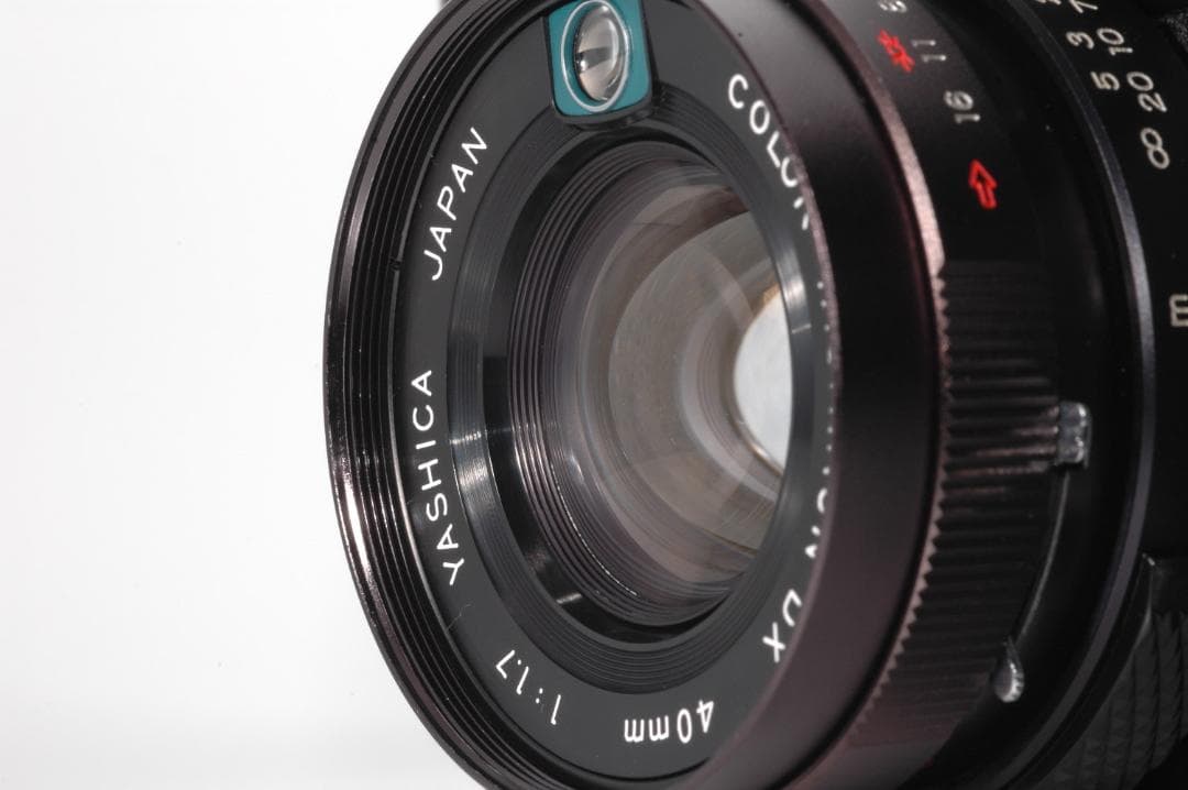 上美品☆保証付☆ Yashica Electro 35 GX ブラック☆完動品