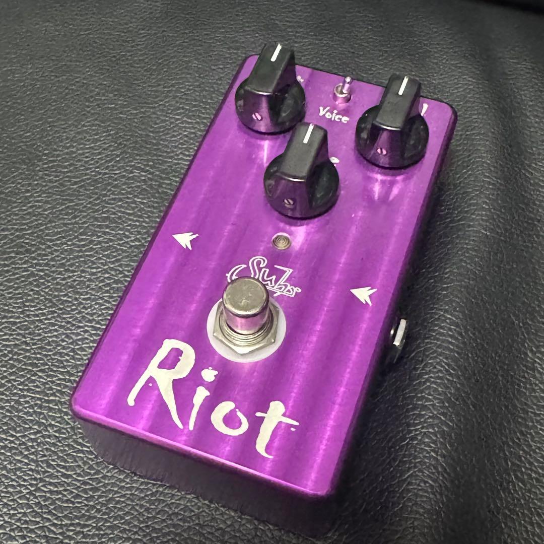 ギター Suhr Riot Distortion Pedal
