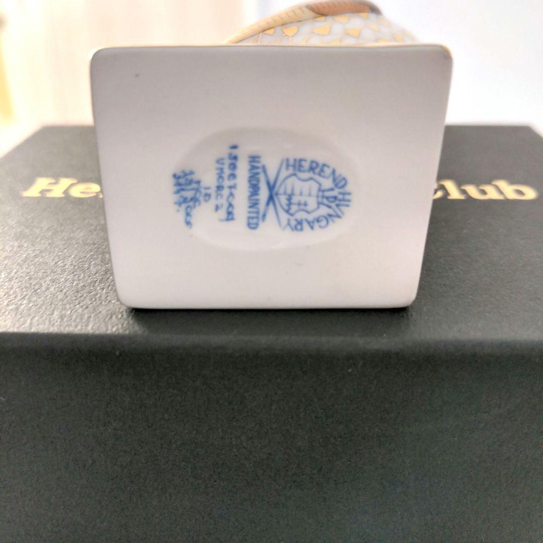 ヘレンド フクロウ 置物