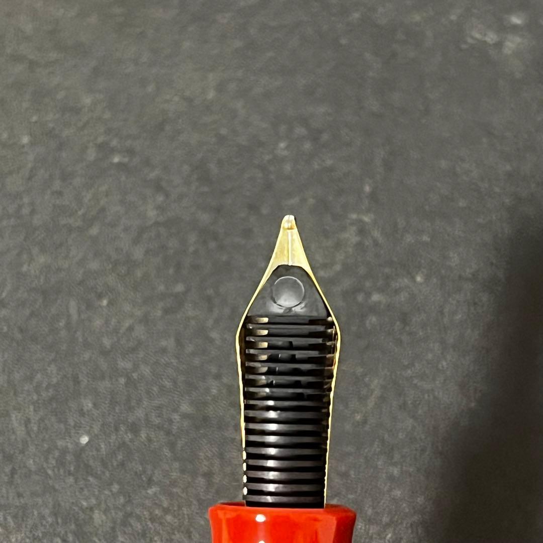 ペリカン 万年筆 M101N トータスシェルレッド M