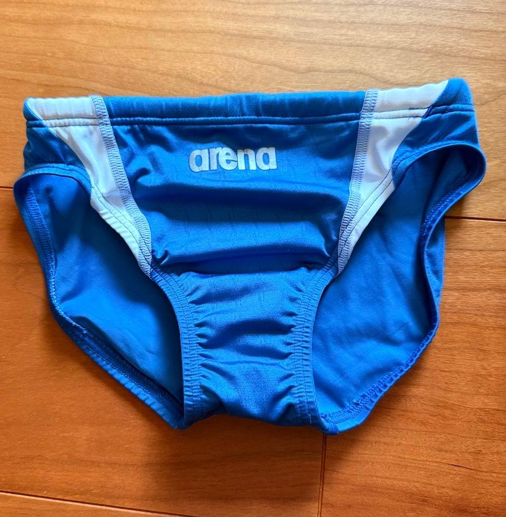 【水球ヤンキース】arena x-PYTHON スカイブルー　140 競パン