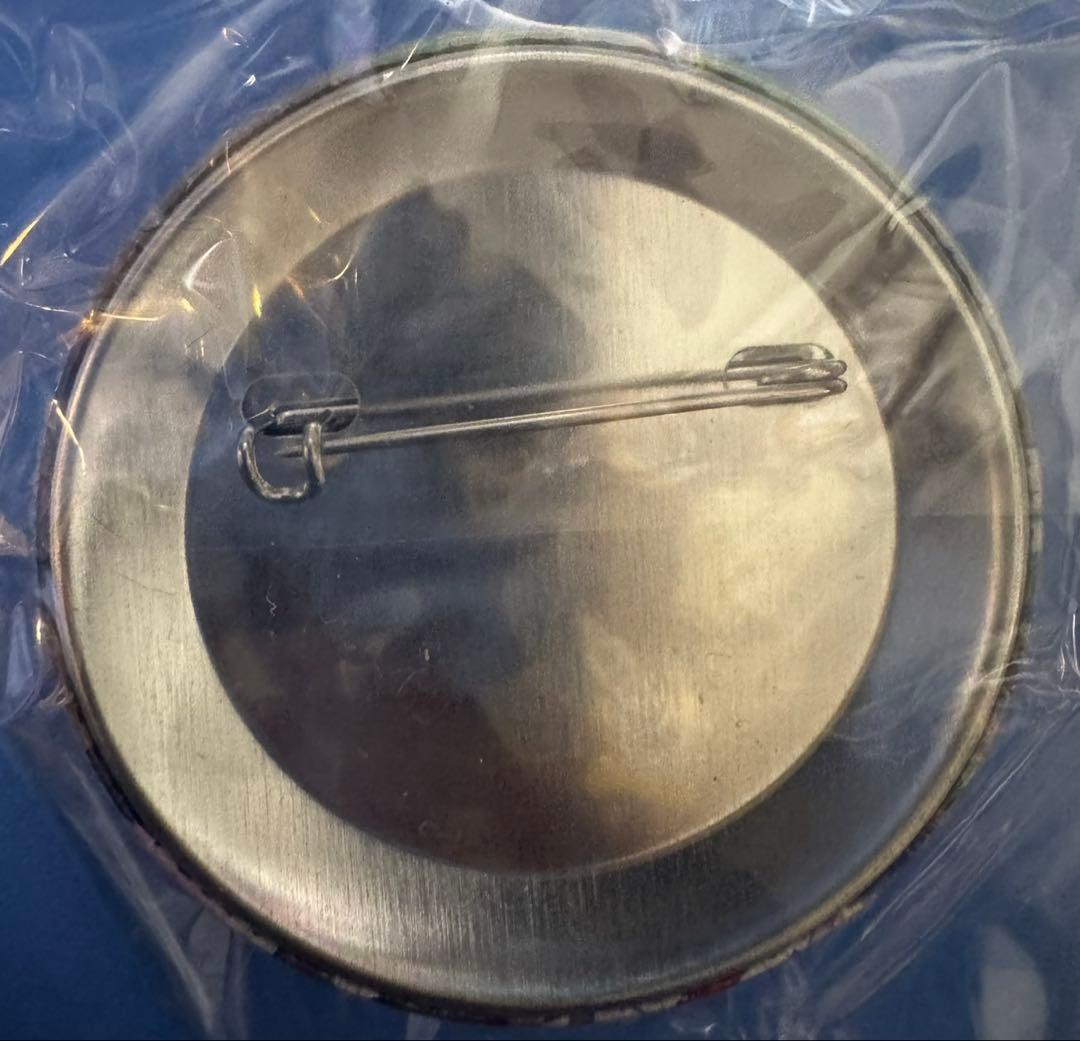 【非売品】戦国アスカZERO × ダンガンロンパ3コラボ　罪木蜜柑缶バッジ