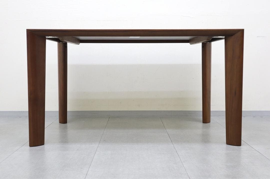 美品 カリモク家具 ダイニングテーブル DU4205 ウォールナット 無垢材