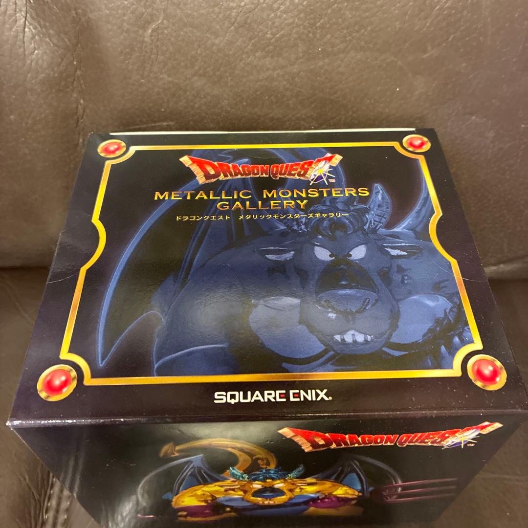 ドラゴンクエスト　メタリックモンスターズギャラリー　ベリアル　ドラクエフィギュア