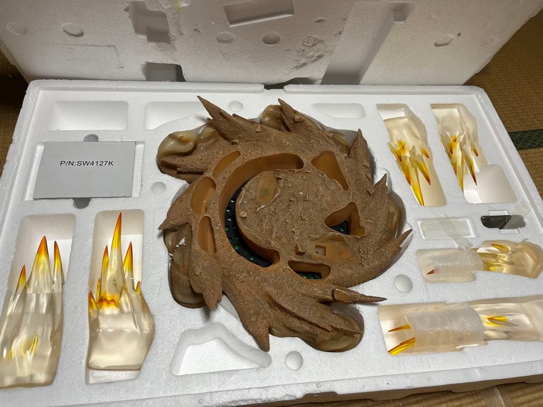 TSUME ART HQS ドラゴンボール 魔人ベジータ　ツメアートフィギュア