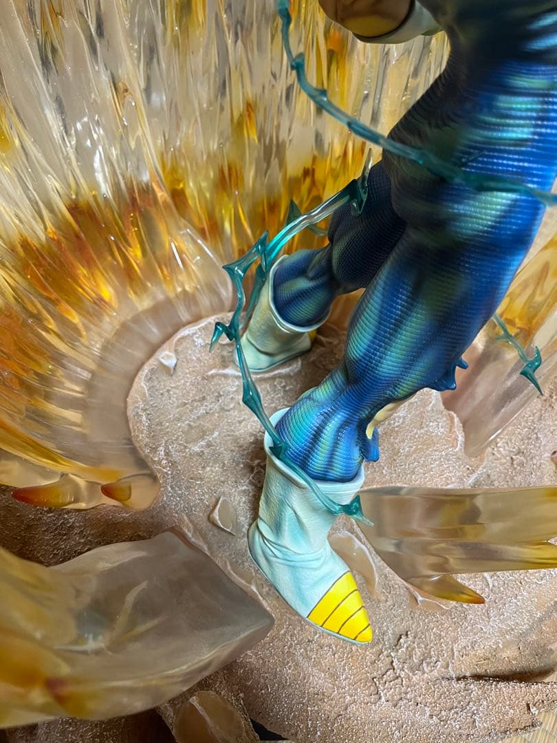 TSUME ART HQS ドラゴンボール 魔人ベジータ　ツメアートフィギュア