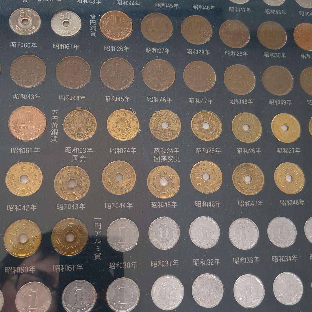 江戸・明治・大正・昭和　現行記念貨幣一覧