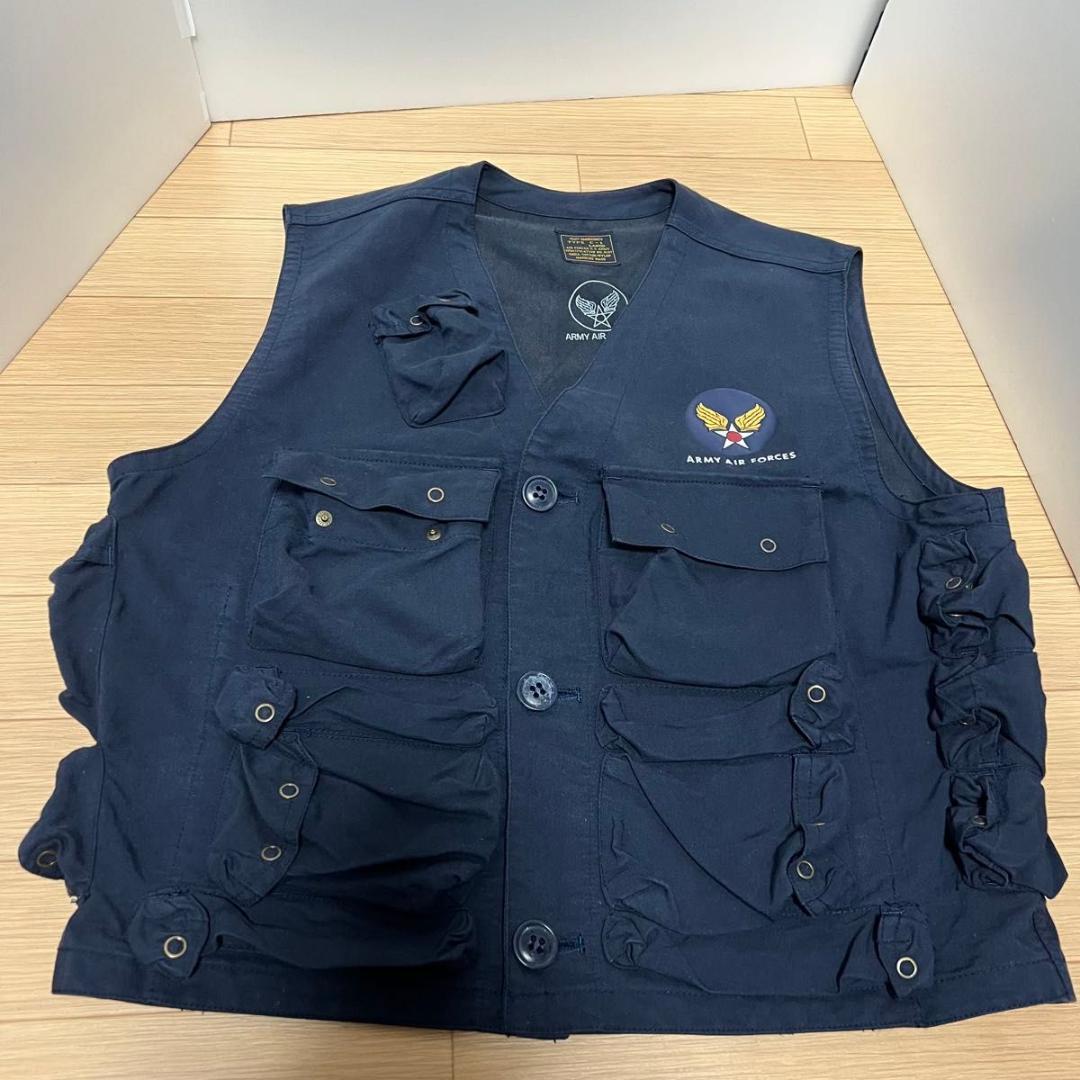 【美品】アーミーエアフォース　C-1 ARMY AIR FORCES ジャケット