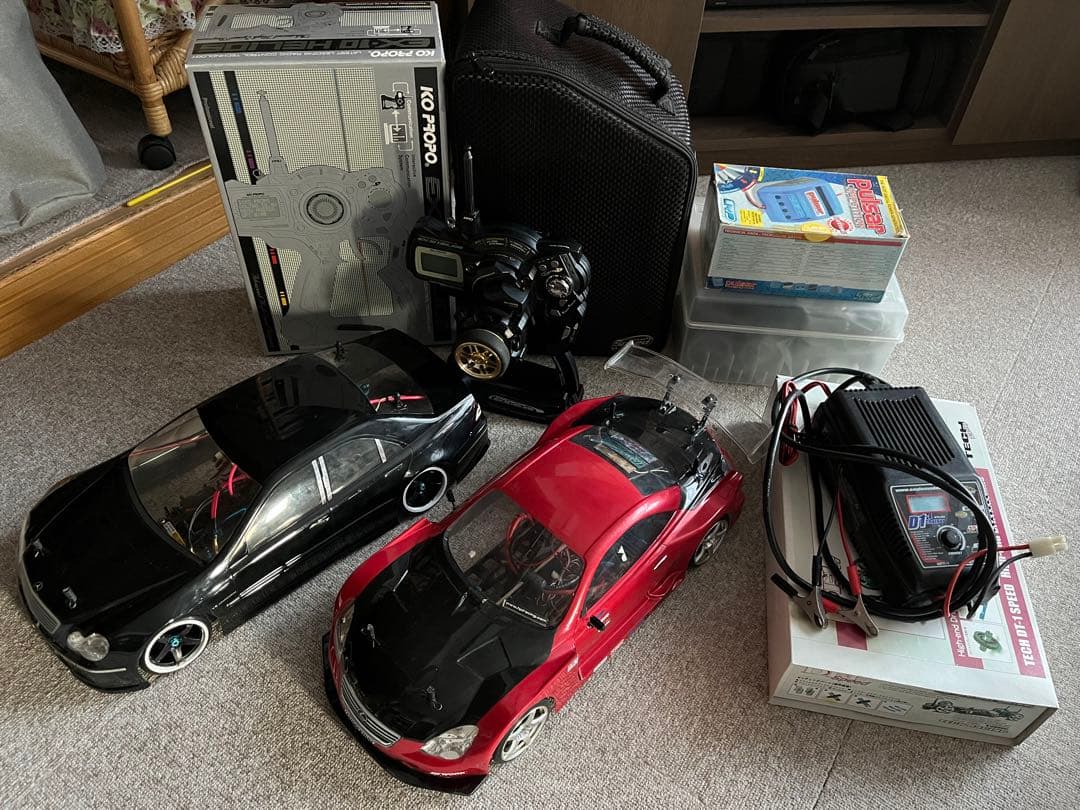 TECH TAMIYA KO ドリフトラジコン ハイエンド 動作OK