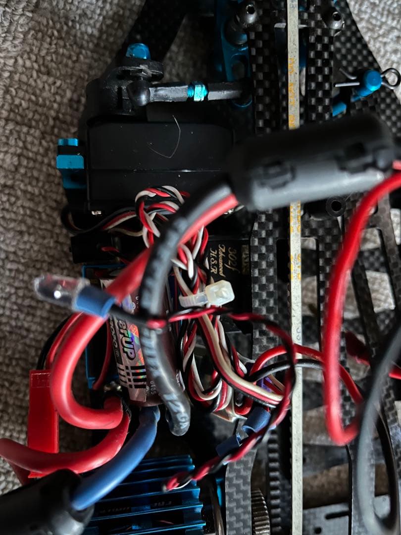 TECH TAMIYA KO ドリフトラジコン ハイエンド 動作OK