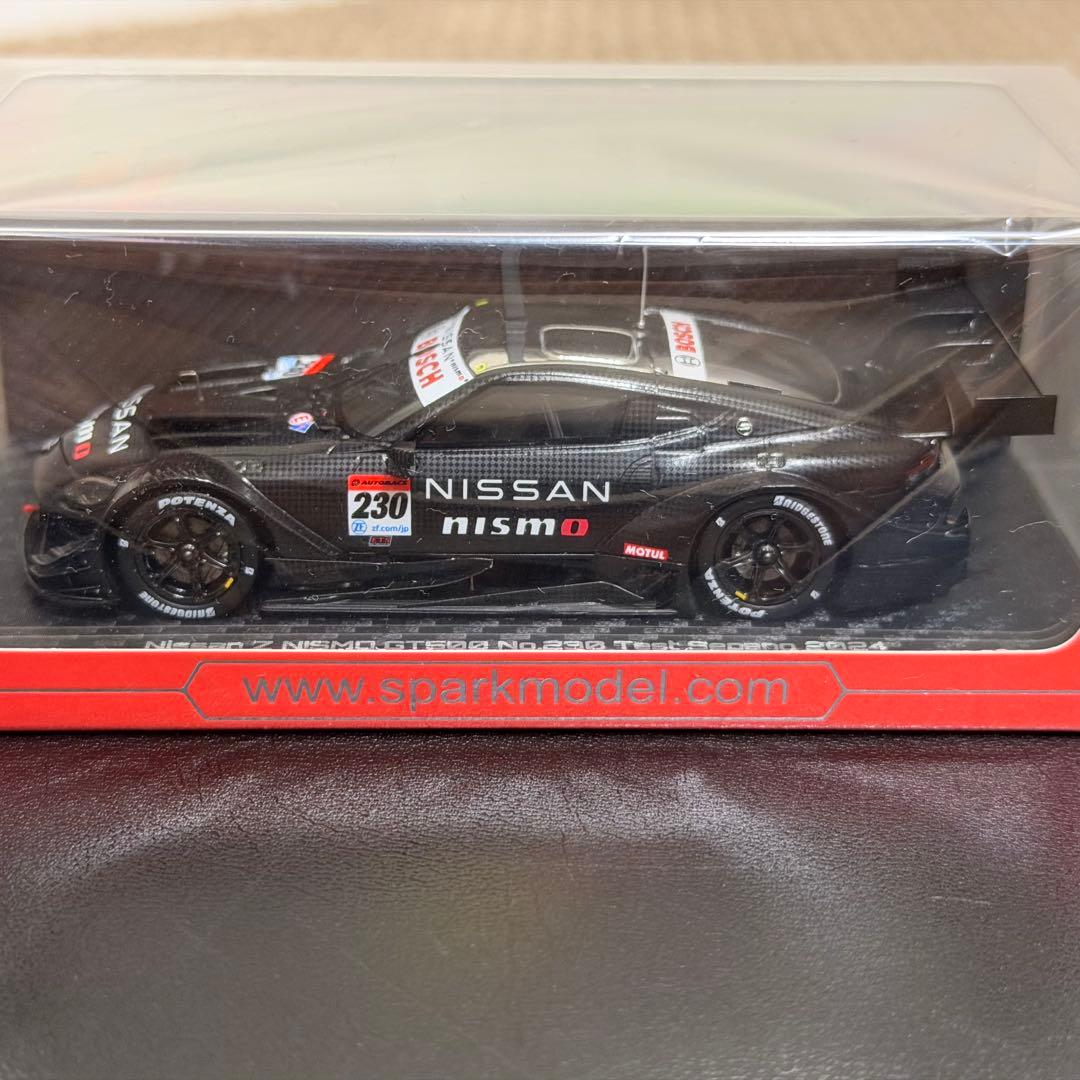 Spark 1/43 Nissan Z NISMO No.230 Test限定品