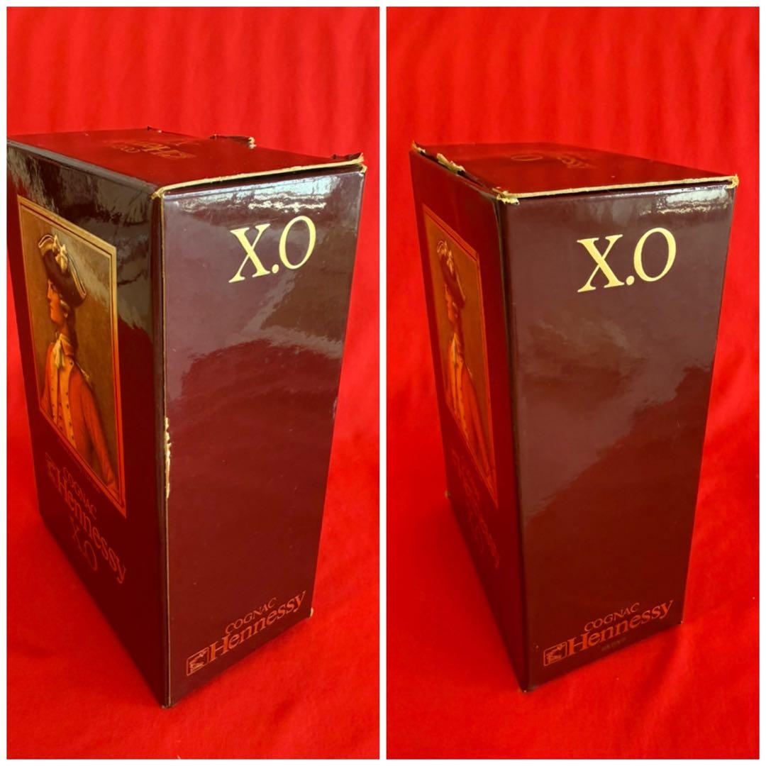 p*f様 未開栓 ★☆ Hennessy XO ヘネシー ブランデー コニャック