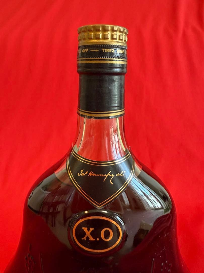 p*f様 未開栓 ★☆ Hennessy XO ヘネシー ブランデー コニャック