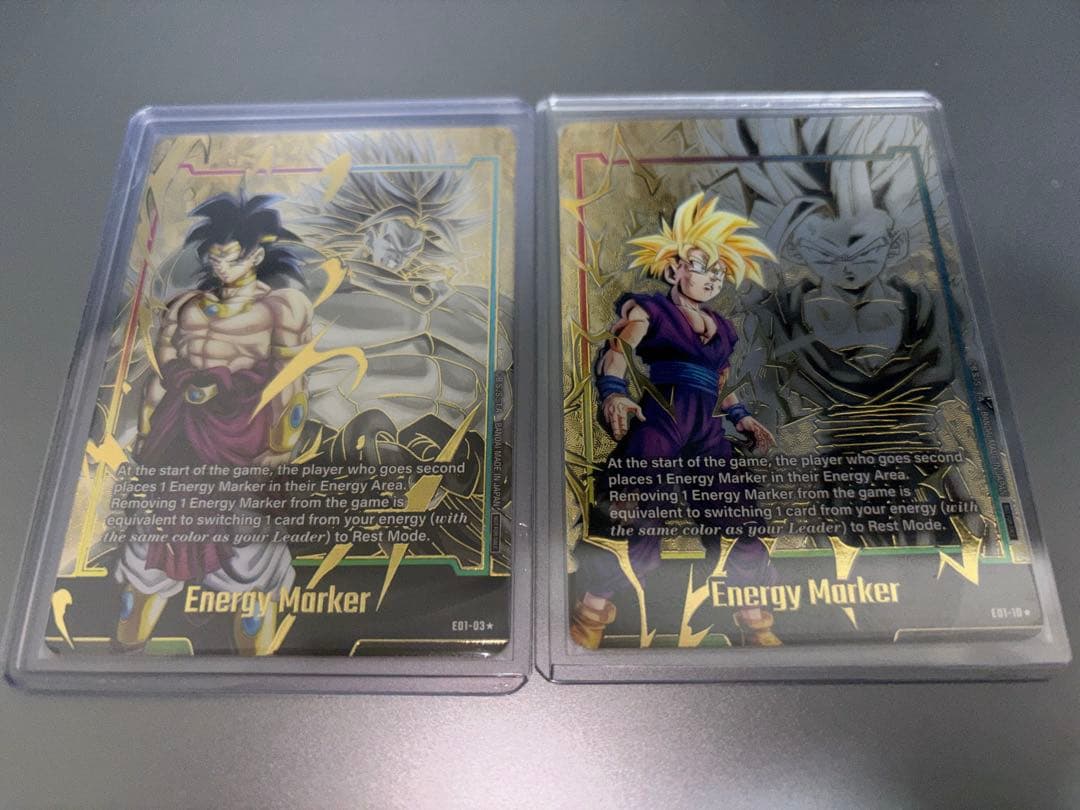 フュージョンワールド　エナジーマーカー　孫悟飯　ブロリー　英語版