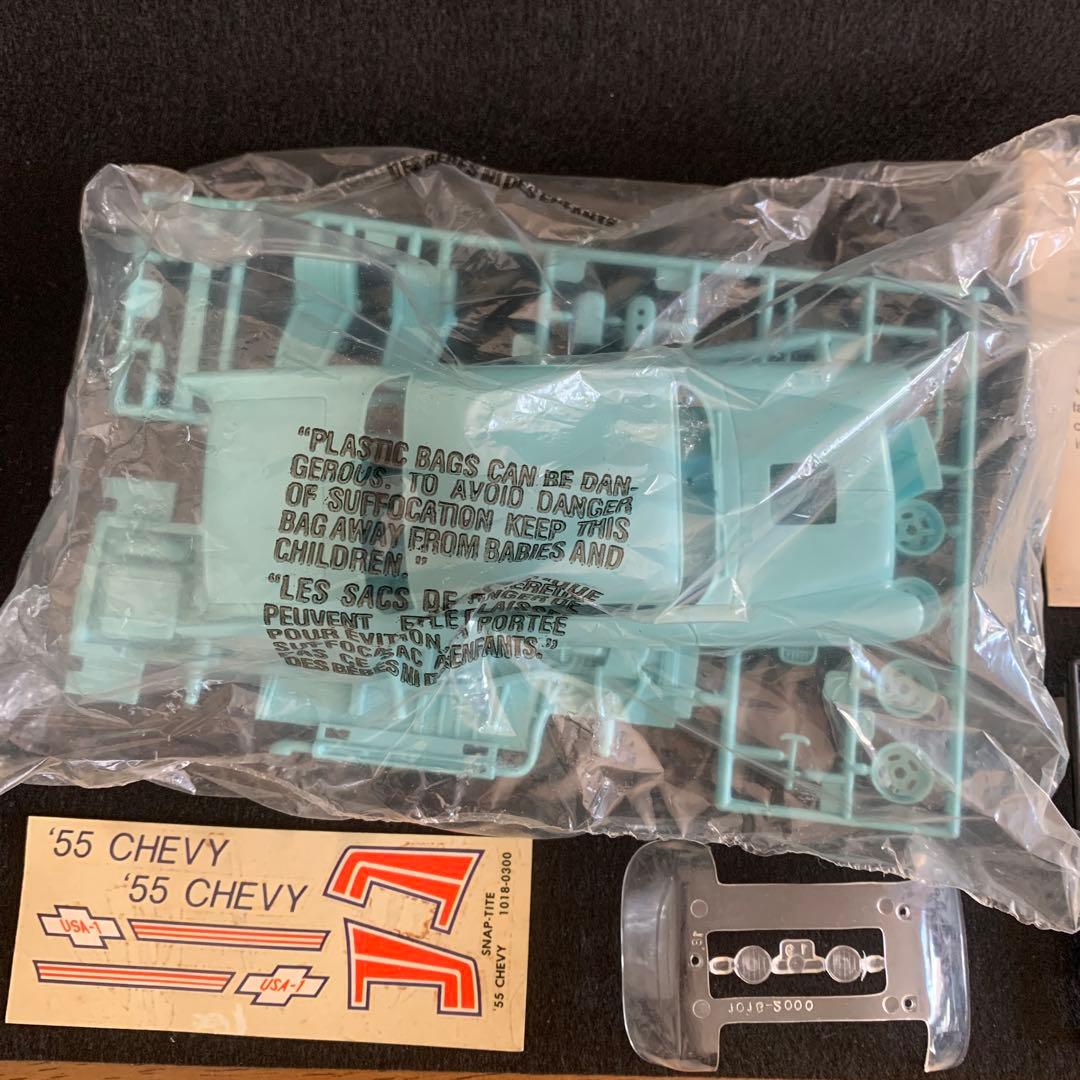 '55 Chevy Snap Tite モデルキット