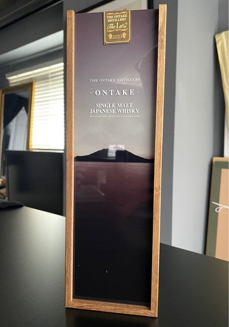 ジャパニーズシングルモルトウイスキー 御岳 2025 700ml 西酒造