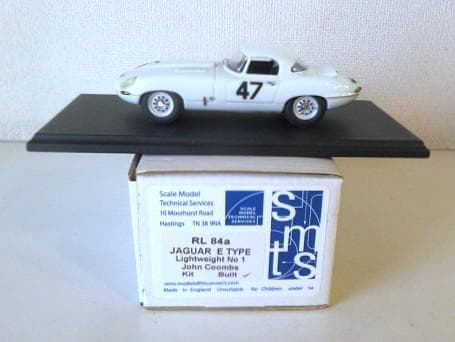 特価 SMTS (1/43) ジャガー E-type Light Weight