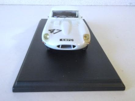 特価 SMTS (1/43) ジャガー E-type Light Weight