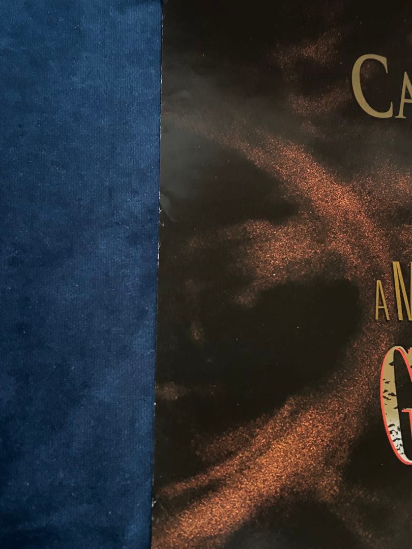 ギャング・オブ・ニューヨーク　USオリジナル映画ポスター