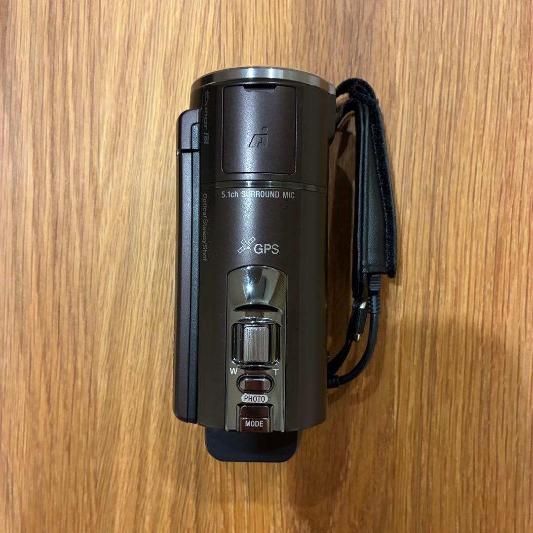 美品 動作確認済SONY HDR-CX590V 付属品あり