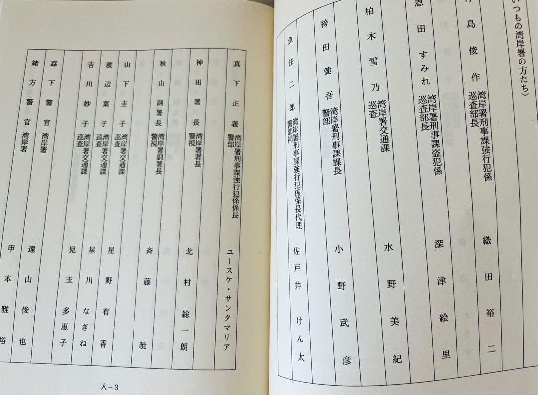 【台本】ドラマ踊る大捜査線 湾岸署婦警物語 初夏の交通安全 DVDブルーレイ化