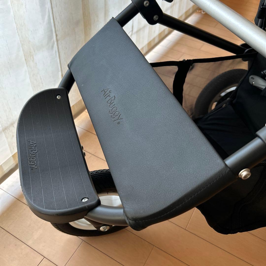 AIRBUGGY for DOGSドーム2ブレーキモデル　ベージュSMマット付