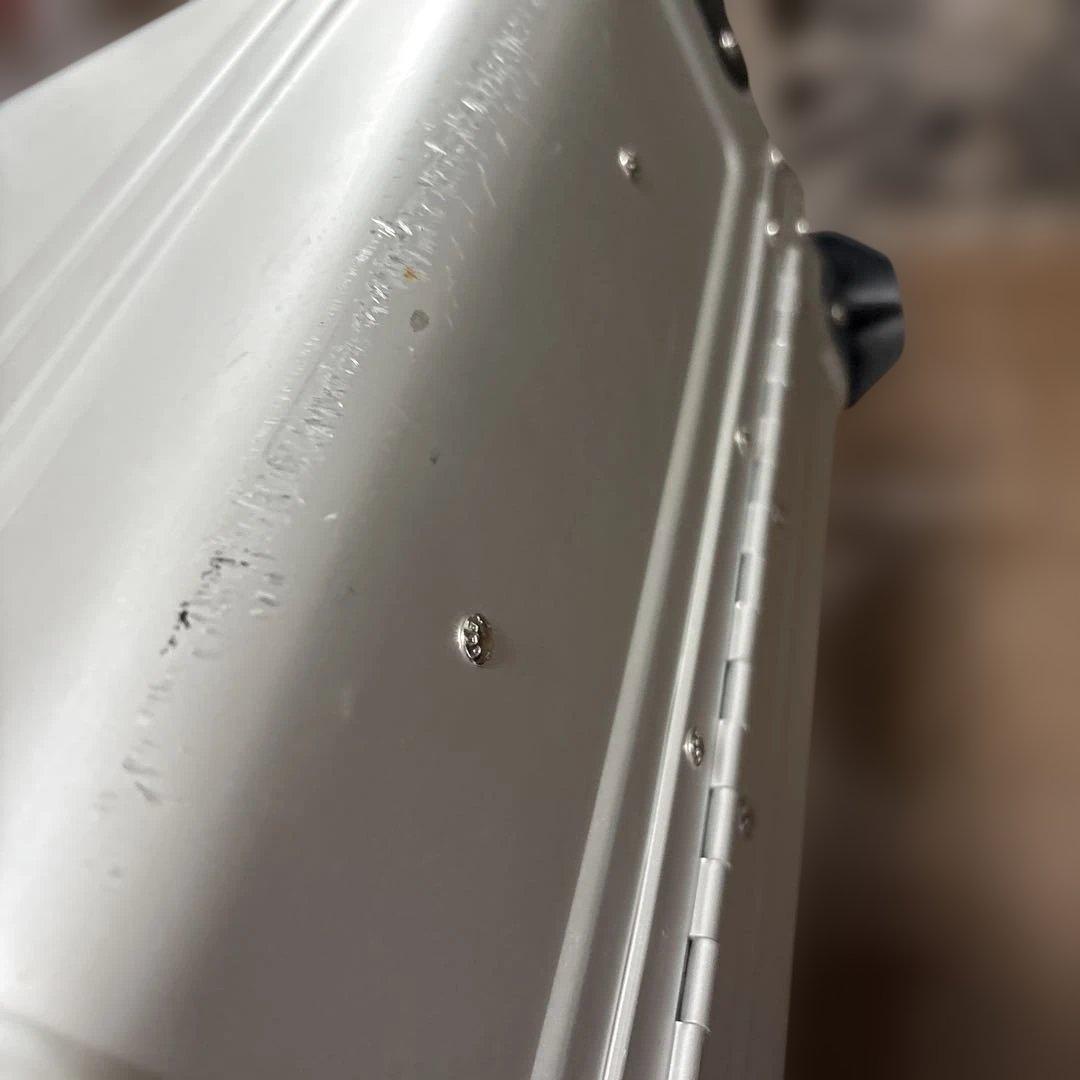 専用品　無骨でかっこいい！ゼロハリバートン　アルミキャリーケース 28リットル