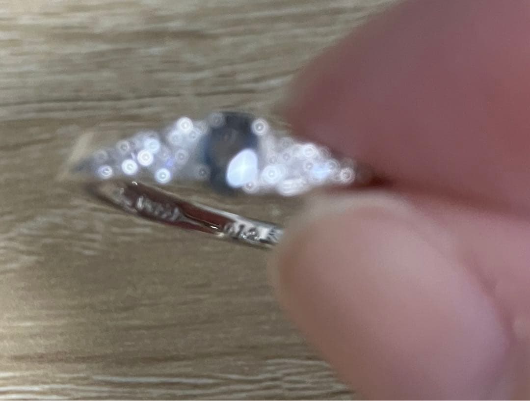 【きなこ】アレキサンドライト 天然クリソベリル リング 指輪