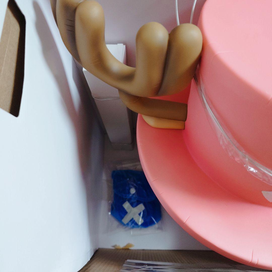☆廃盤品☆専用段ボール付き！でっかいトニートニー チョッパー 等身大