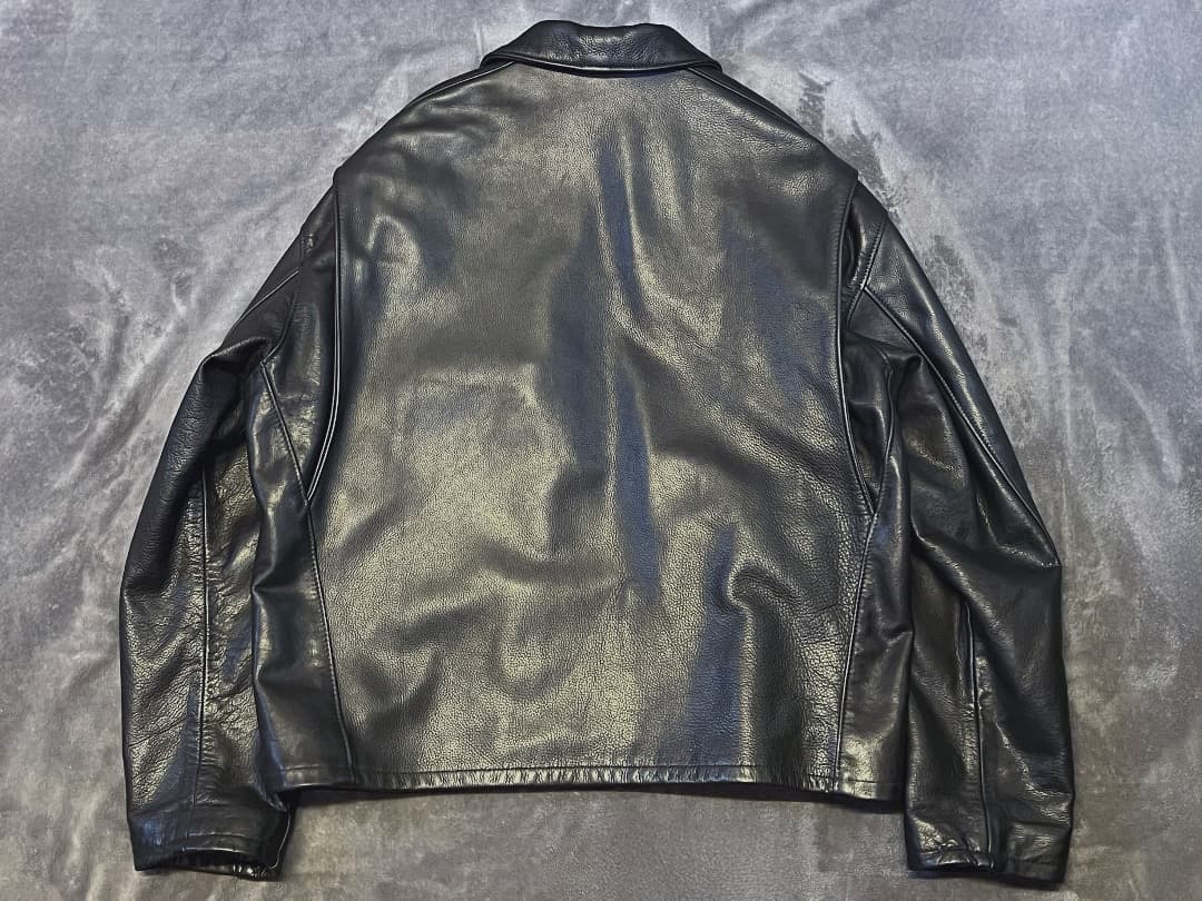 ジャケット・アウター Supreme Schott Leather Racer Jacket XL