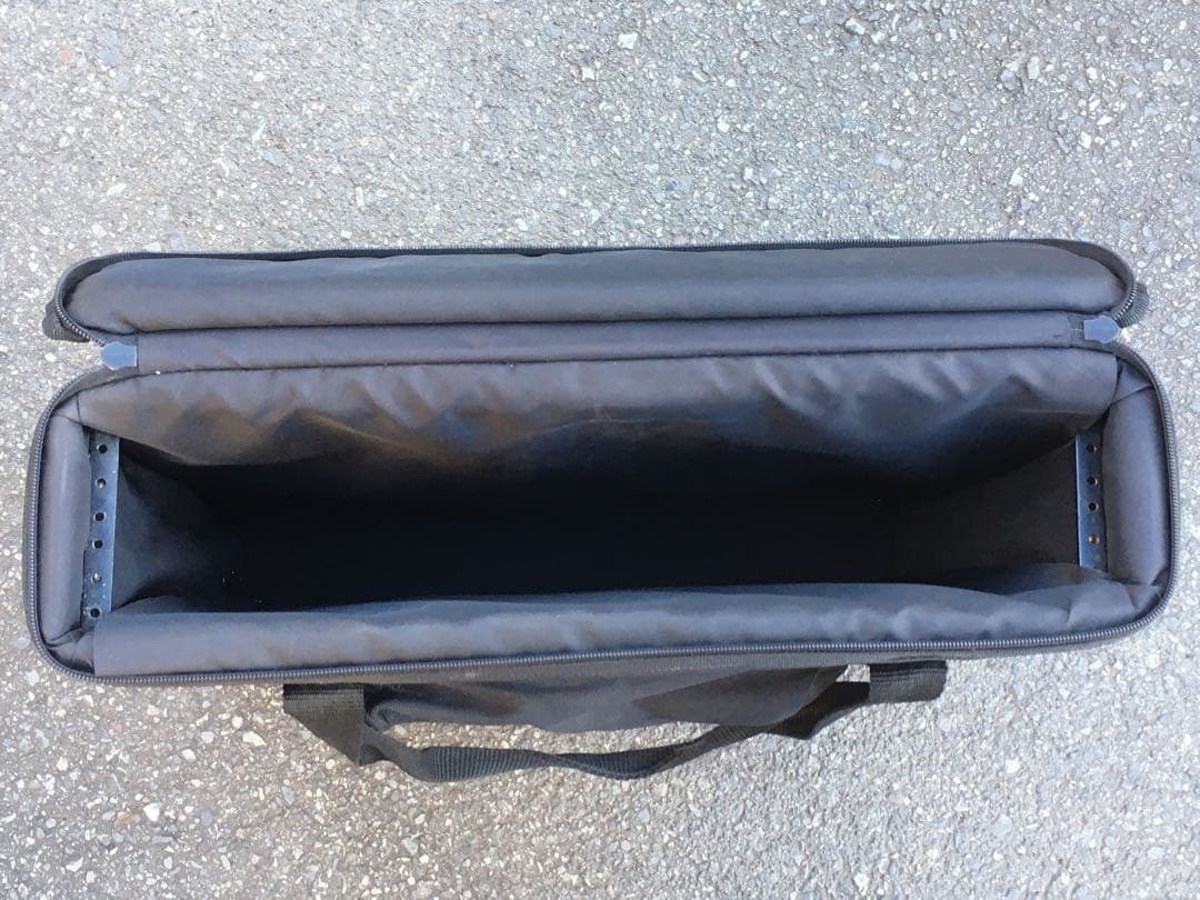 ROCKTRON 軽量 2Uラックケースバッグ ロックトロン 楽器 ギター PA