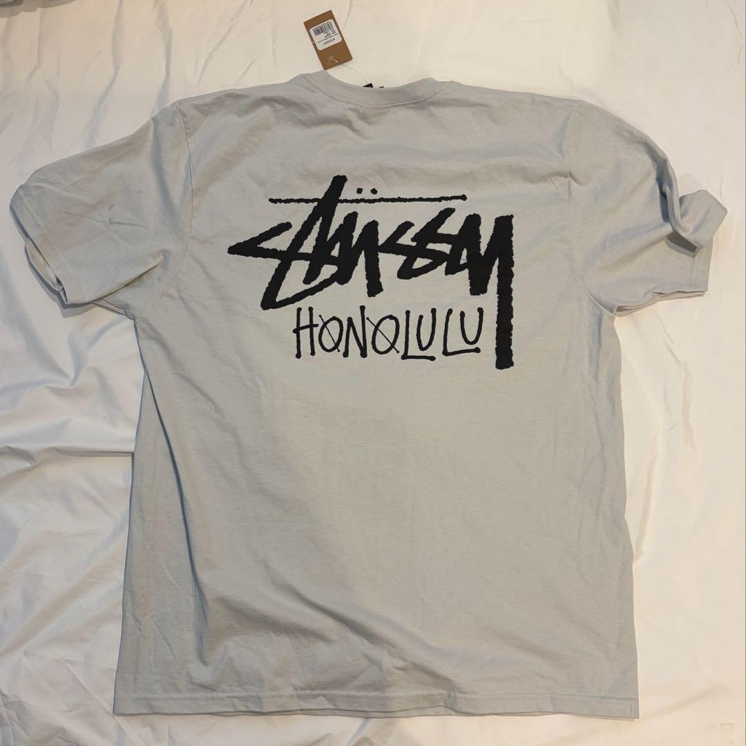 【タグ付新品】STUSSY ハワイ限定Tシャツ FOG L