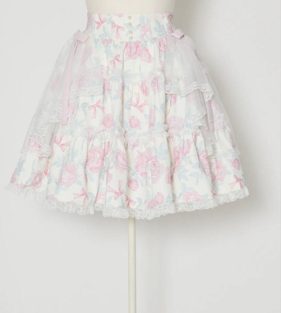 い*り様 新品未使用タグ付き　メルフィーメモリー スカート　M