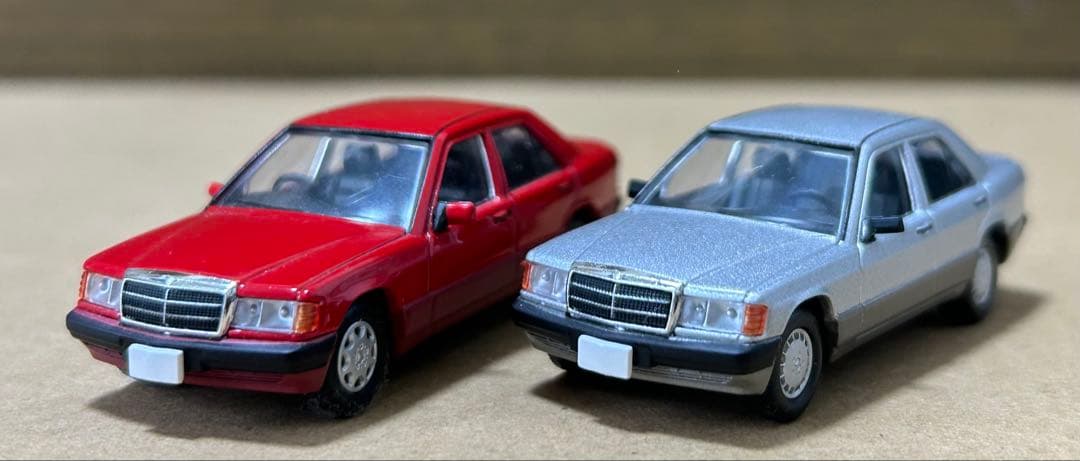 箱なし トミカリミテッドヴィンテージネオ メルセデス ベンツ 2台セット