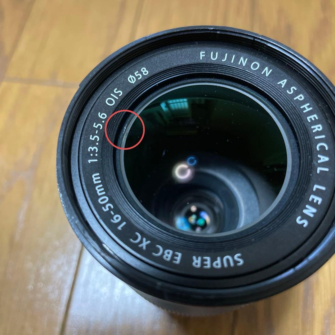 富士フィルム　キズあり　ジャンク品XC16-50mmF3.5-5.6 OIS