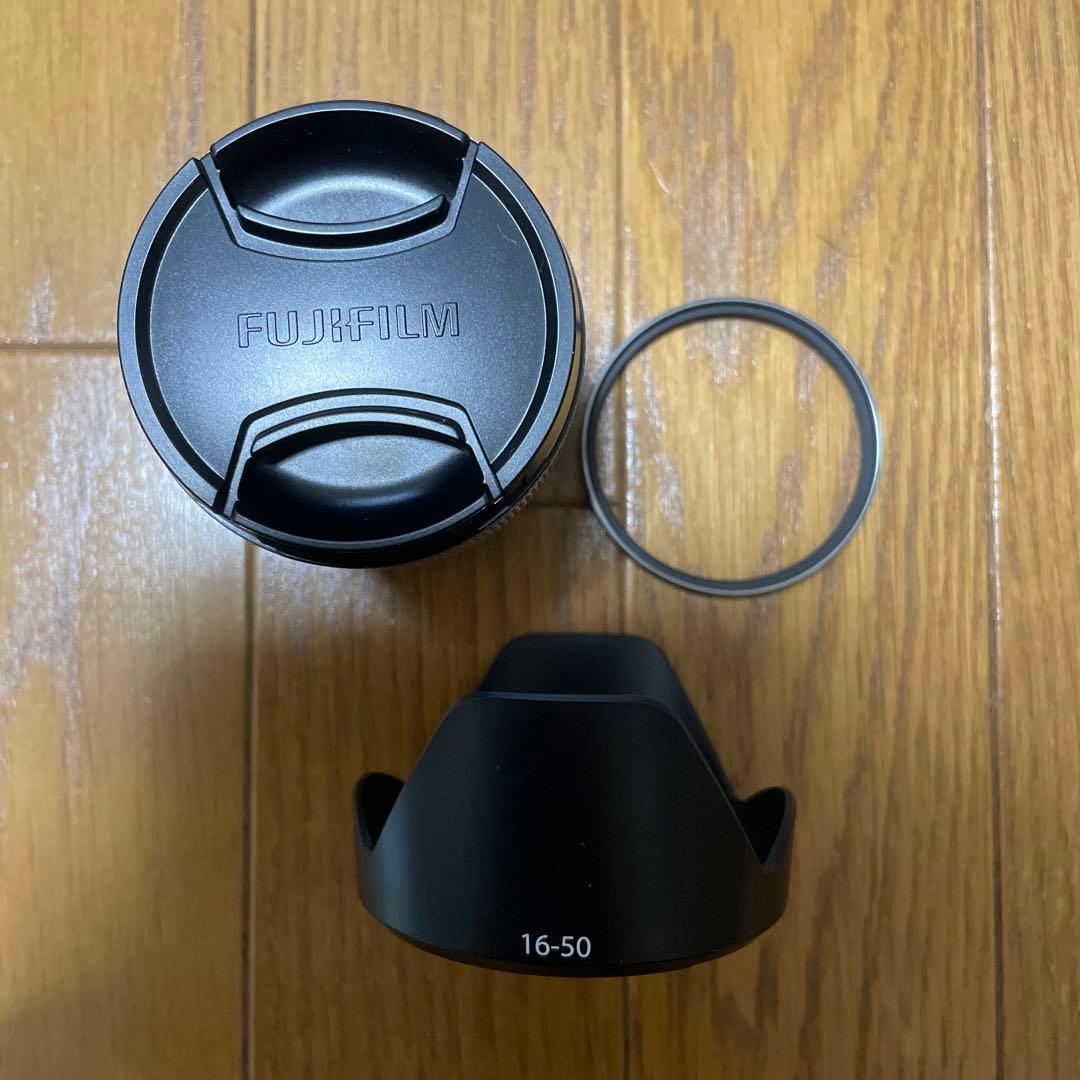 富士フィルム　キズあり　ジャンク品XC16-50mmF3.5-5.6 OIS