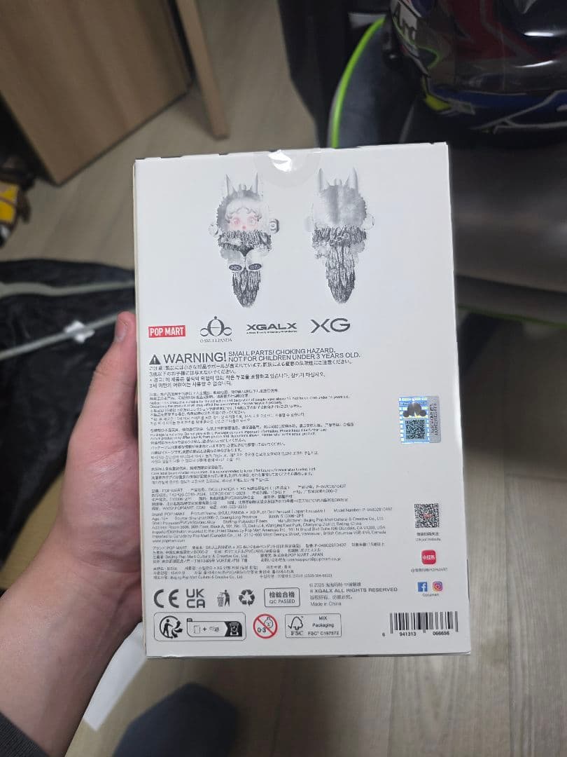 SKULLPANDA ブランシュドールペンダント II 日本限定