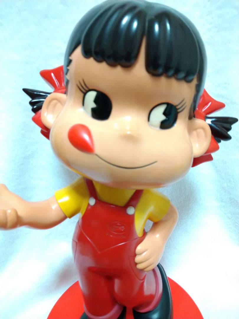 不二家 ペコちゃん ウォッチングペコちゃん 懐中時計 人形 フィギュア