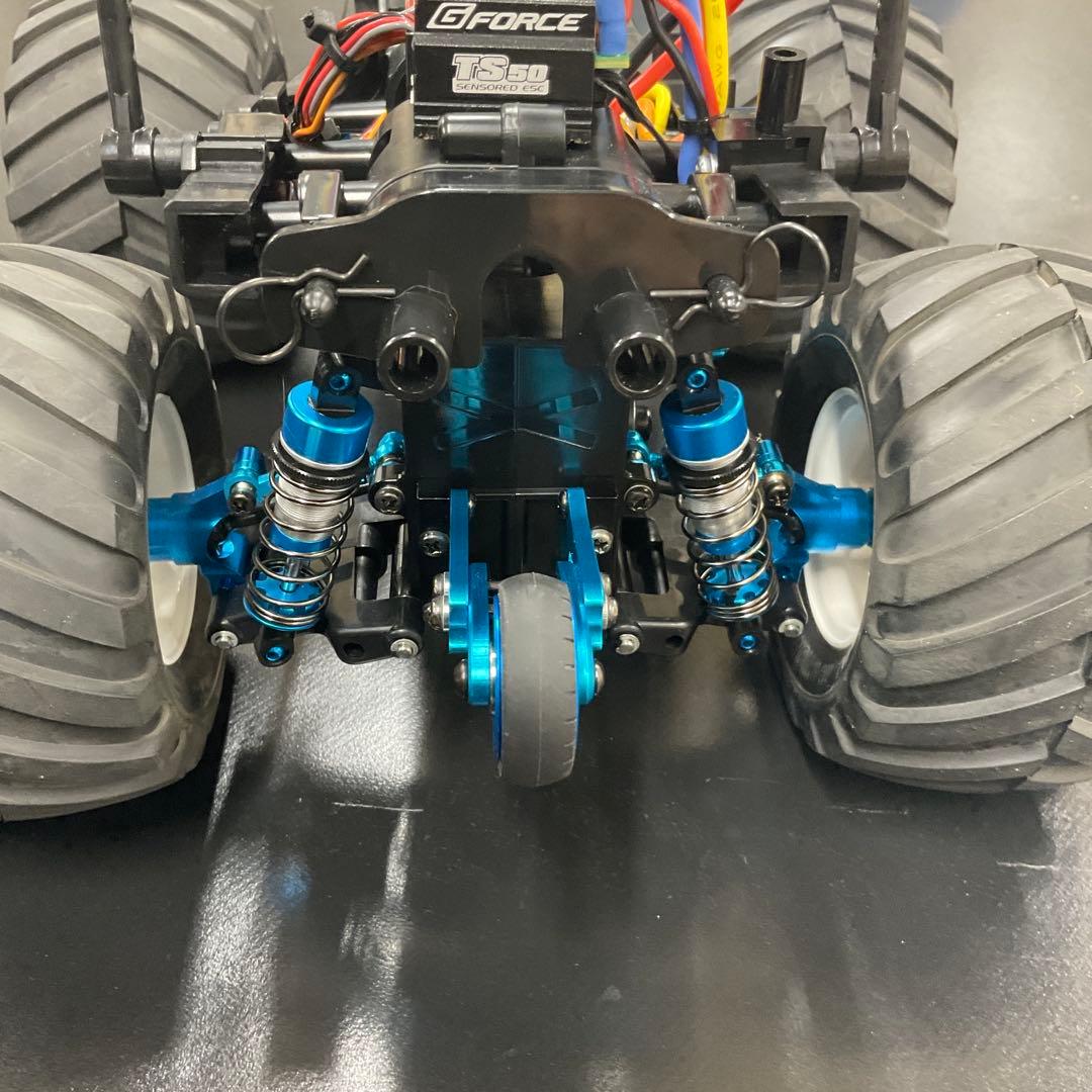 タミヤ　WRー02シャーシ　オプション多数