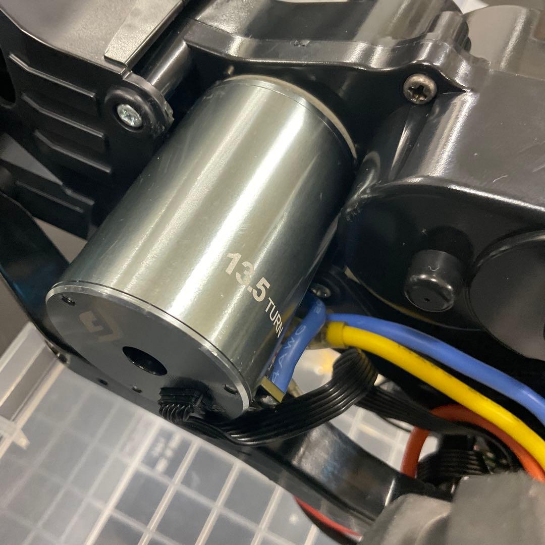 タミヤ　WRー02シャーシ　オプション多数