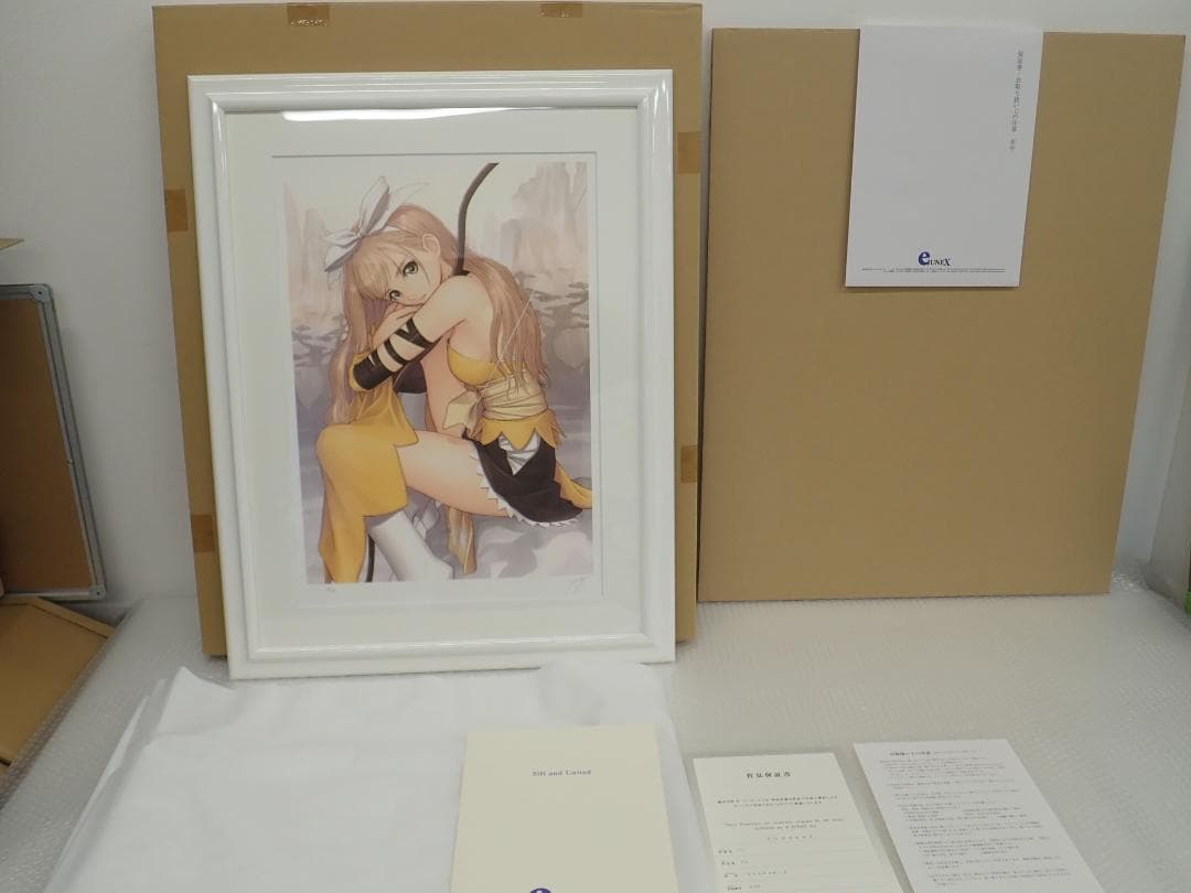 ㉙新品・保証書付 Tony　トニー「クレハ」ミクスドメディア アールビバン