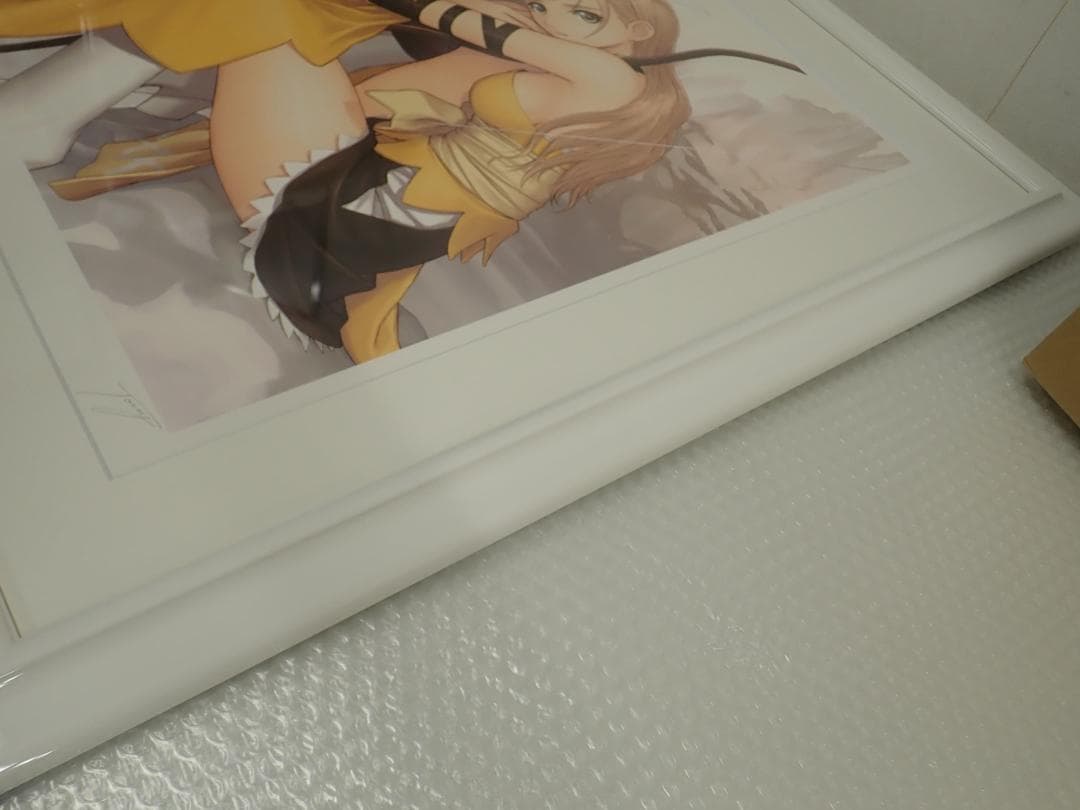 ㉙新品・保証書付 Tony　トニー「クレハ」ミクスドメディア アールビバン