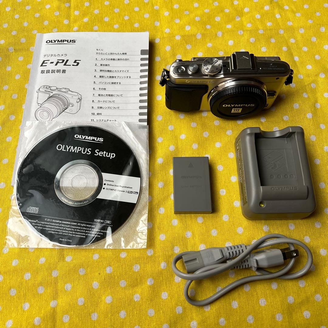 デジタルカメラ OLYMPUS PEN E-PL5