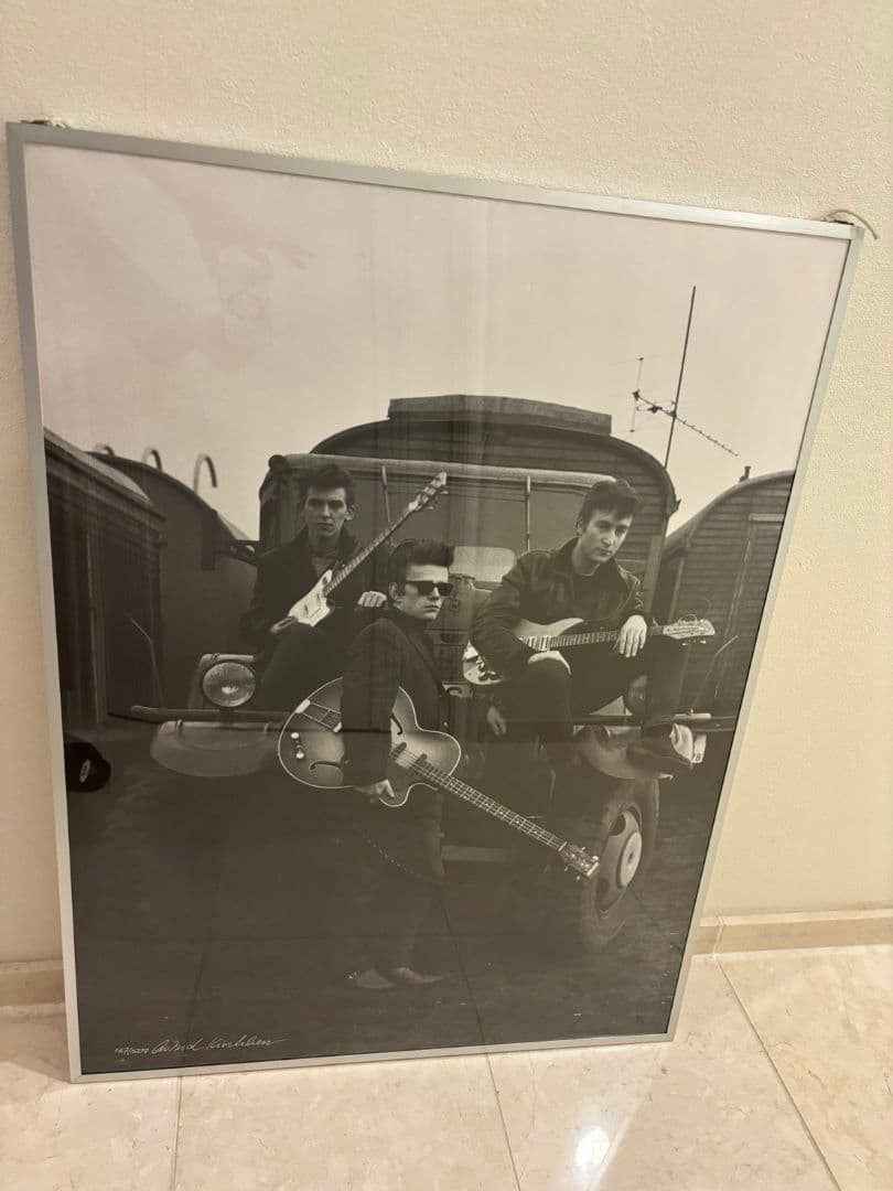 John Lennon & The Beatles 限定版ポスター