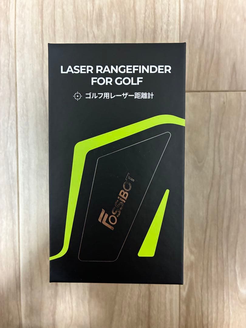 Fossibot ゴルフ用レーザー距離計 C1000 Black
