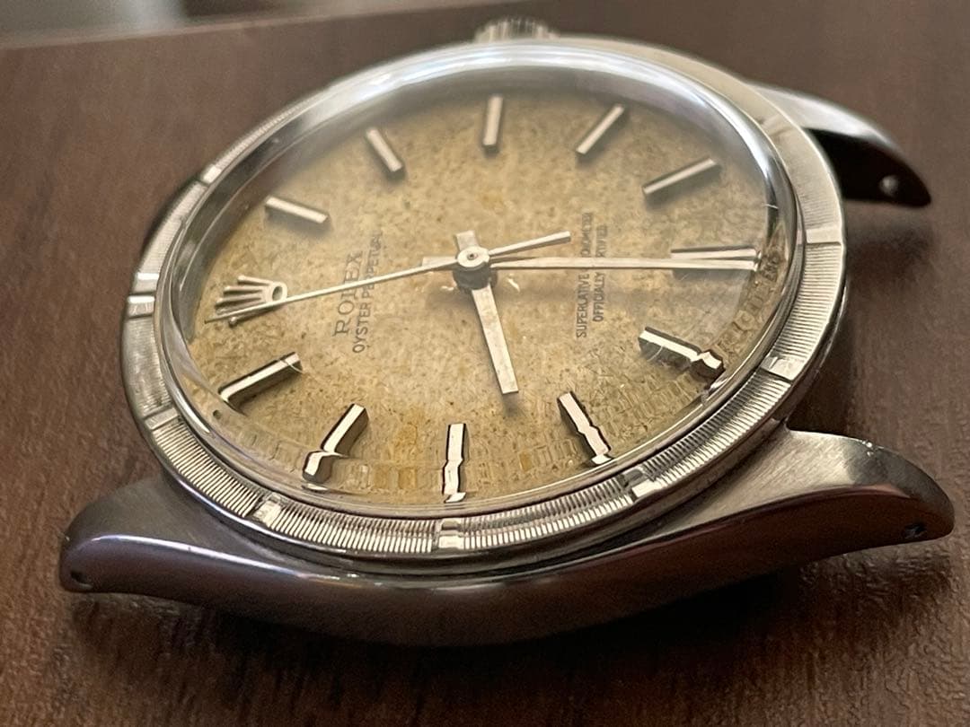 ROLEX OYSTER PERPETUAL 自動巻き腕時計