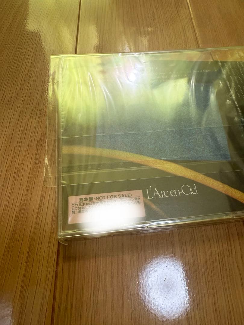 新品未開封 サンプル版 非売品 初回版 heavenly ラルク L'Arc